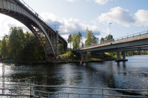 three bridges over the river