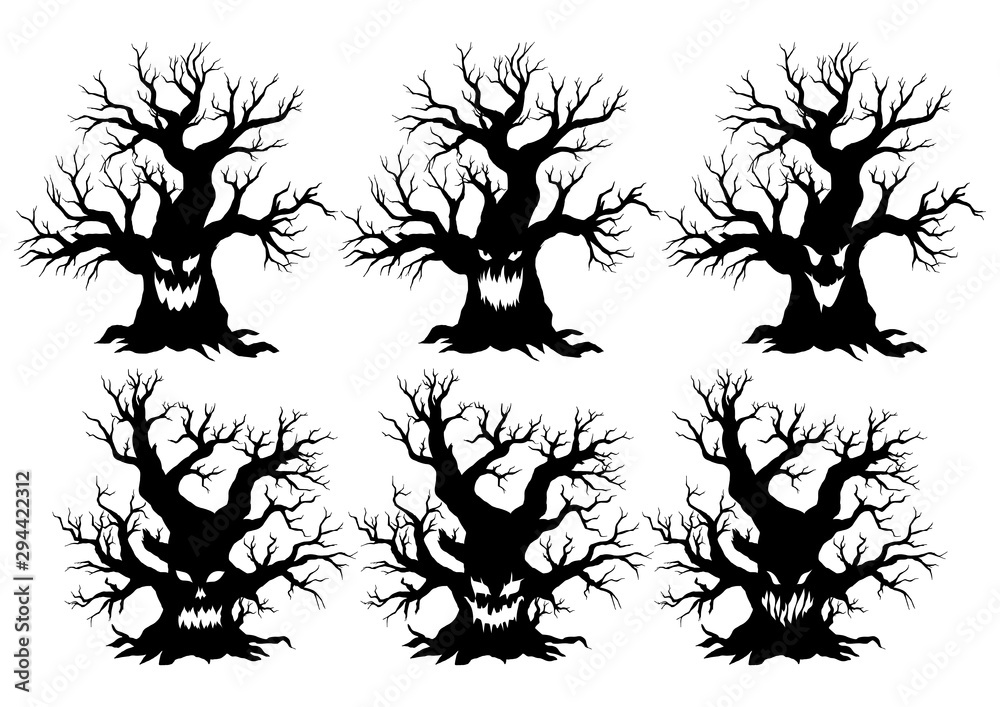 Spooky Tree Monsters Spooky Tree Monsters
