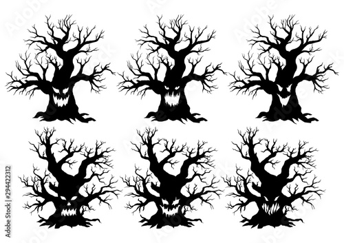 Spooky Tree Monsters