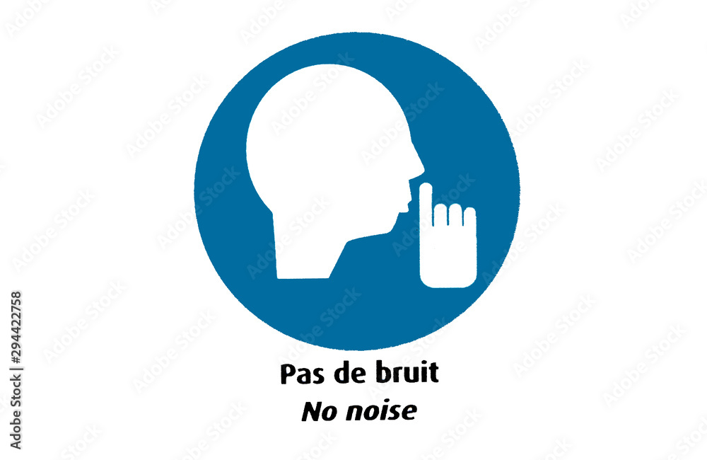 pas de bruit