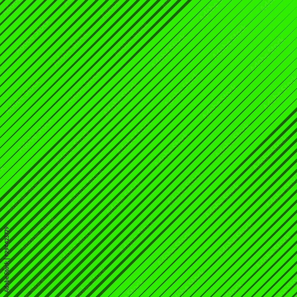 Green oblique triangles on a light green background. Diagonal design. For web, prints and template