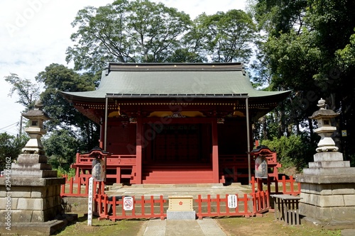 Miyoshi Inari Shinto Shrine  Kawagoe  Japan