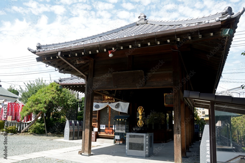Naritasan Kawagoebetsuin Buddhist temple, Kawagoe, Japan Naritasan Kawagoebetsuin Buddhist temple, Kawagoe, Japan
