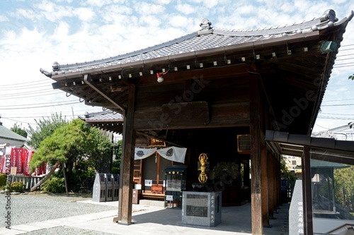 Naritasan Kawagoebetsuin Buddhist temple, Kawagoe, Japan