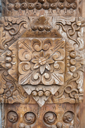 Balinese wood craft