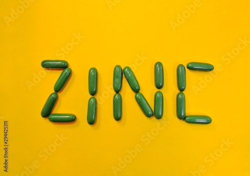 Zinc is an important nutrient. Is the heart of working with various enzymes.
