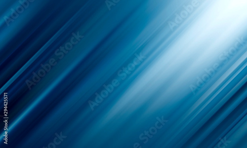 Abstract blue background, blurred, lines, diagonal, blue, white, decorative, art
