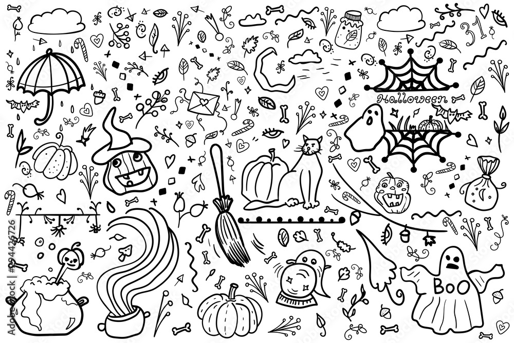 Halloween Scary Vampire coloring page
