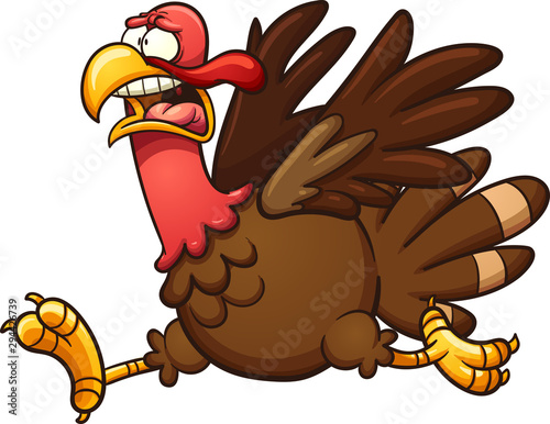 running_turkey