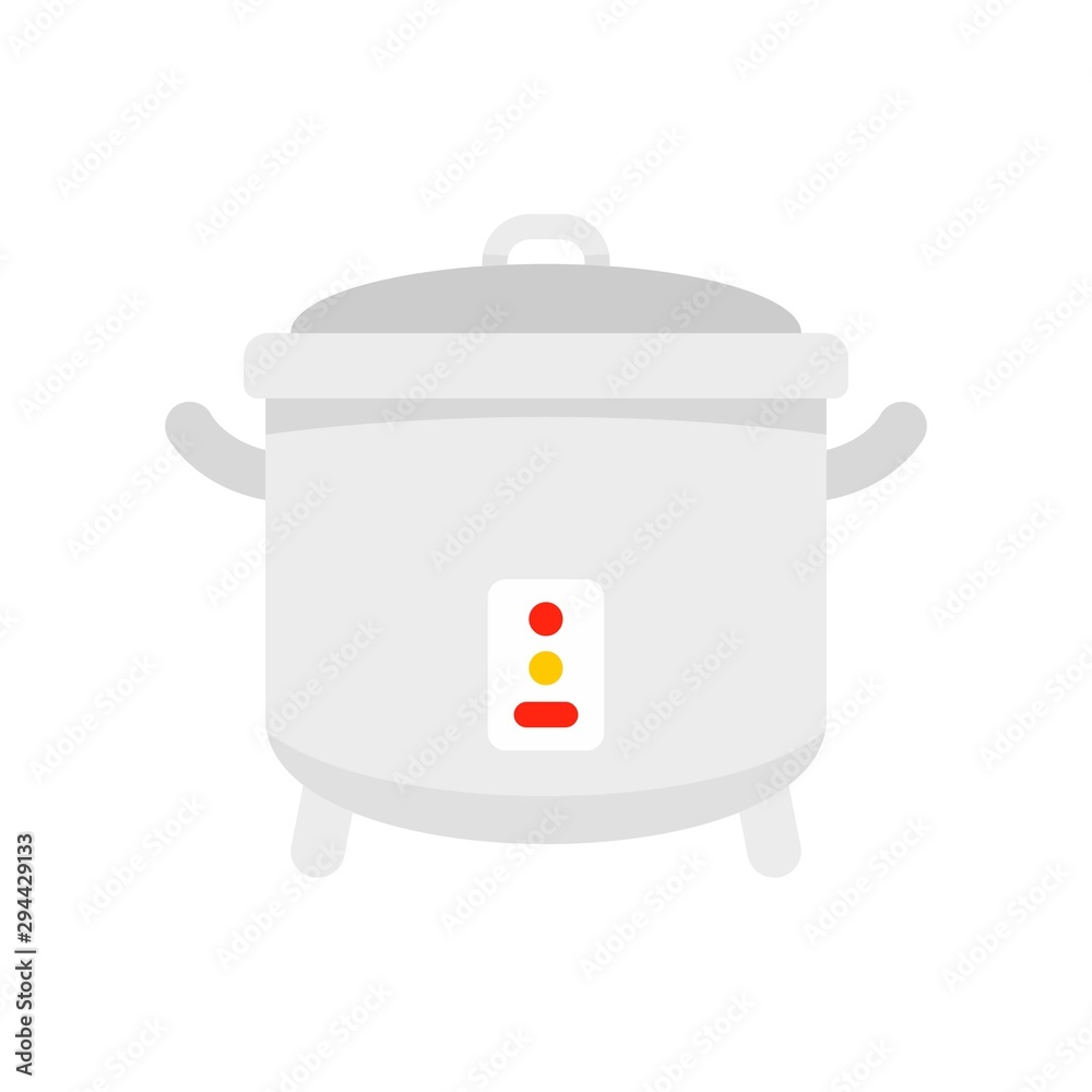 Cooker icon. Flat illustration of cooker vector icon for web design Cooker icon. Flat illustration of cooker vector icon for web design