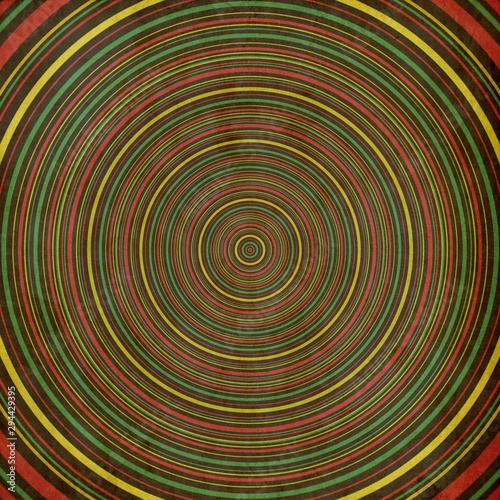 colorful background.Reggae background.Green,red and yellow on Black color.Striped color on black.