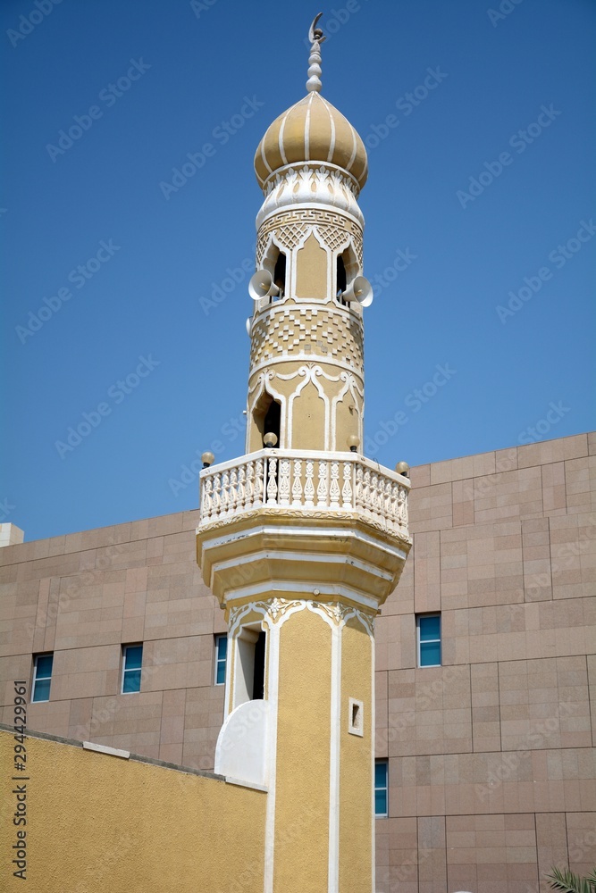 Obraz premium Islamic Mosque, Kuwait