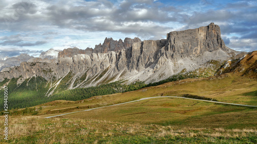 Italian Dolomites mountains