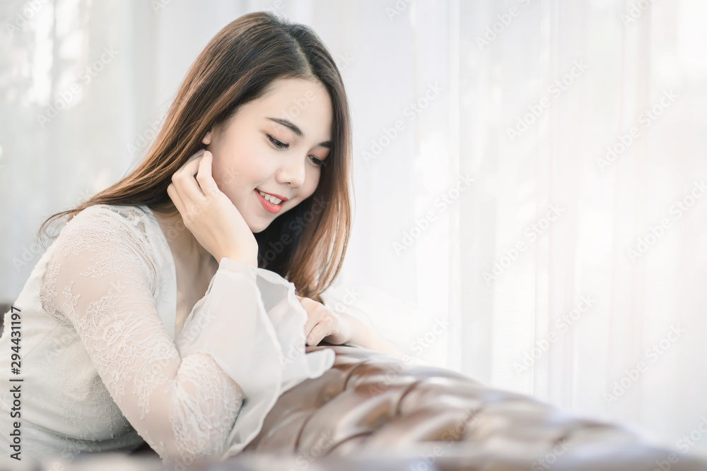 Portrait of attractive asian woman with beauty skin, hair and face. Healthy skin and face care concept. Portrait of attractive asian woman with beauty skin, hair and face. Healthy skin and face care concept.