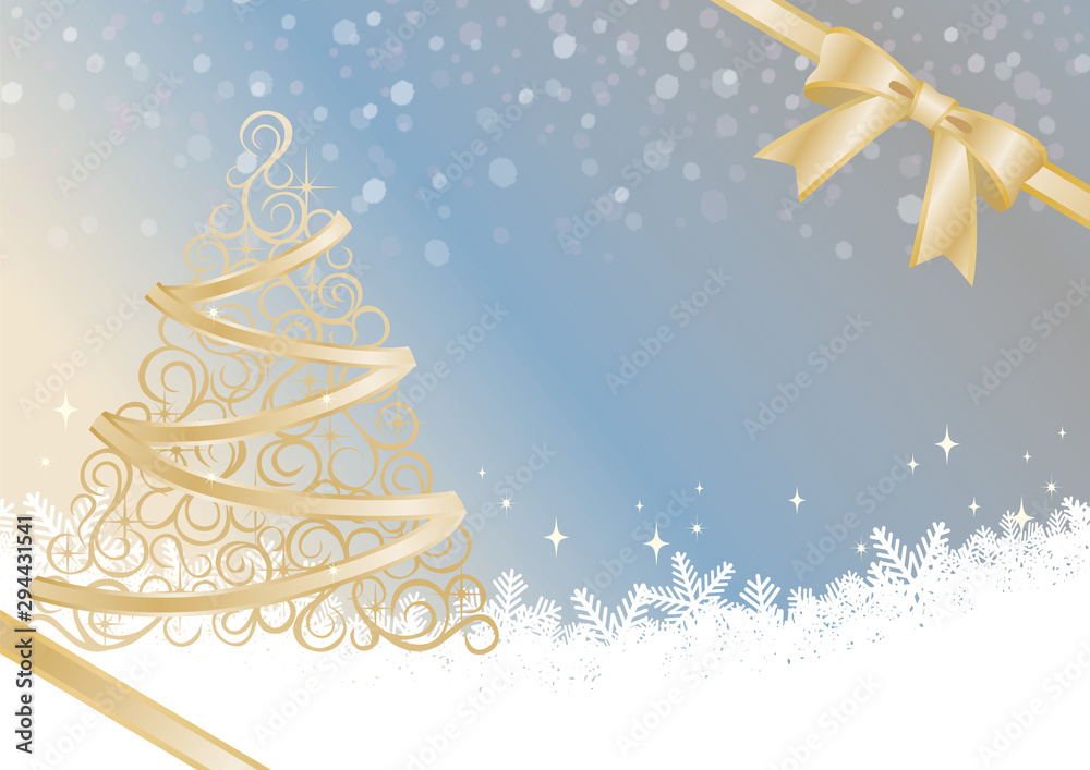 クリスマス背景素材 Stock ベクター Adobe Stock