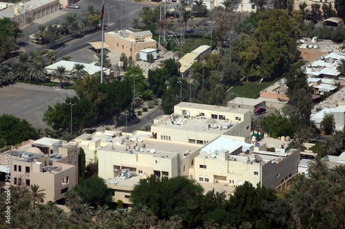 The view of Kuwait City