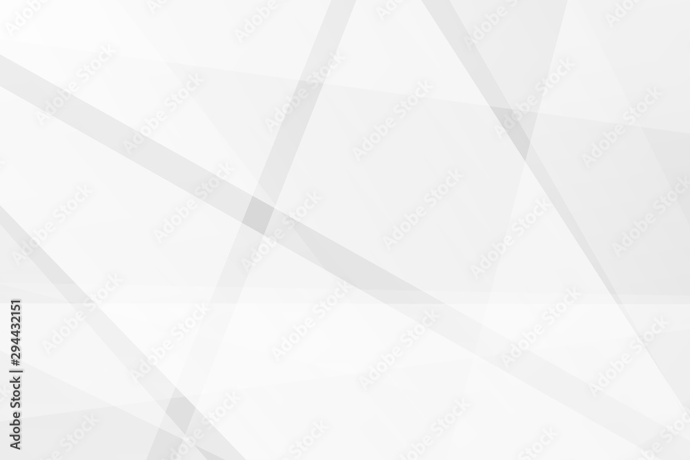 Obraz premium Abstract white and grey on light silver background modern design. Vector illustration EPS 10.