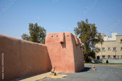 Red fort, Al Jahra, Kuwait photo