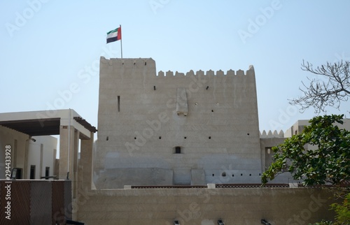 Medieval fort, Ras al-Khaima, United Arab Emirates photo