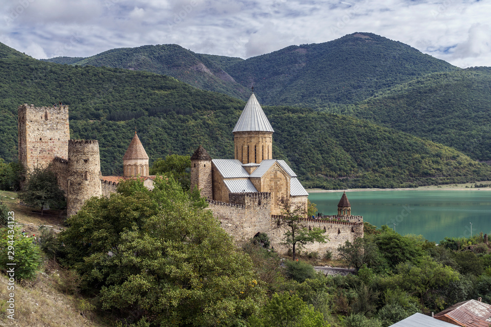 Ananuri castle in Georgia