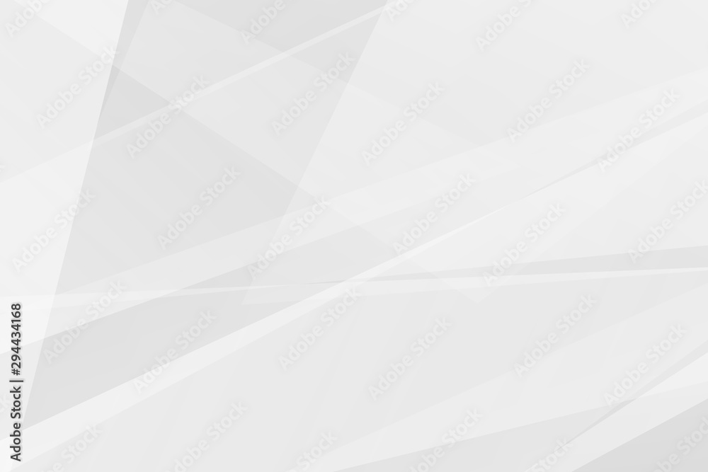 Obraz premium Abstract white and grey on light silver background modern design. Vector illustration EPS 10.