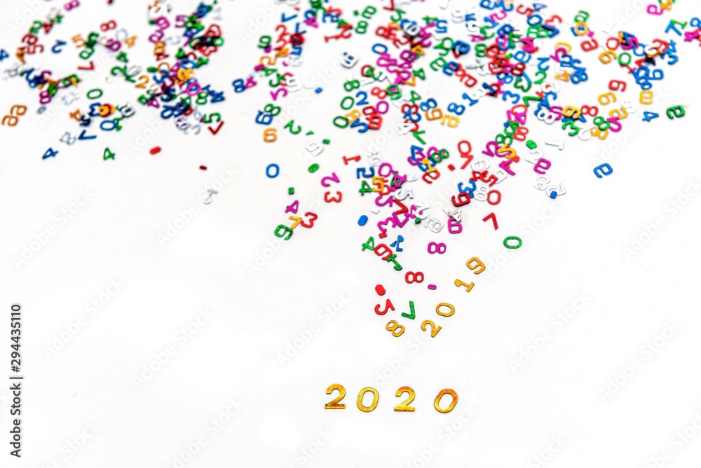 Happy New Year 2020 for Background