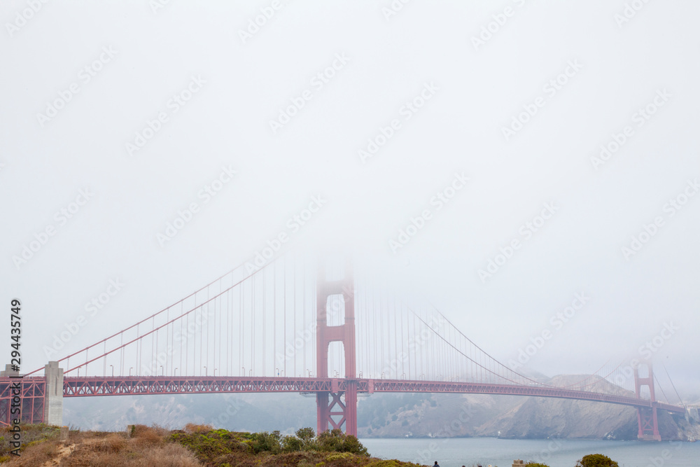 Fototapeta premium Puente de San Francisco