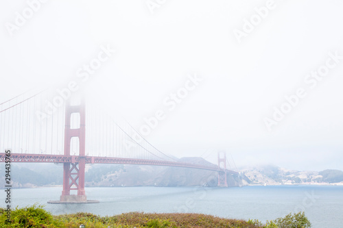 Fototapeta Naklejka Na Ścianę i Meble -  Puente de San Francisco