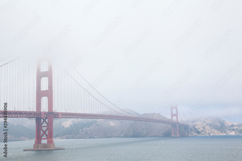 Fototapeta premium Puente de San Francisco