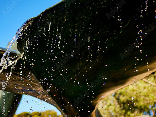 San Diego water during sunset