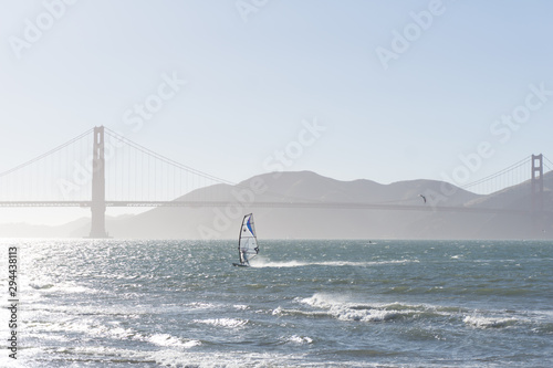 Sailing in San Franciso