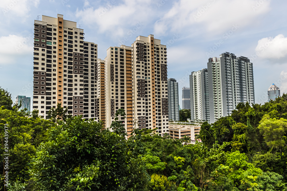 Singapur Wohnhochhäuser