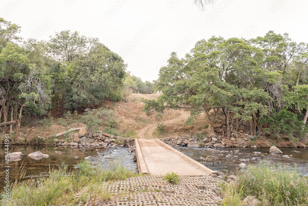 Blyde River on the Bushpig trail at Swadini