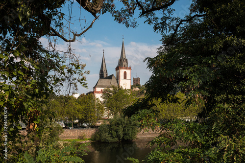 Obraz na płótnie Kirchblick w salonie