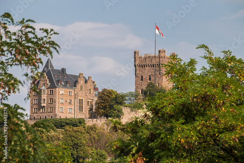 Blick zur Burg