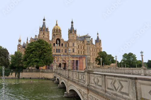 Schwerin Castle, Mecklenburg-West Pomerania, Germany