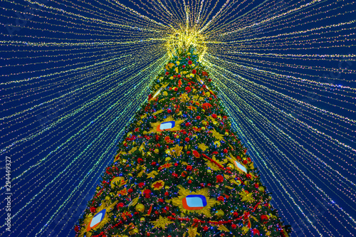 Russia. Moscow. Christmas t...