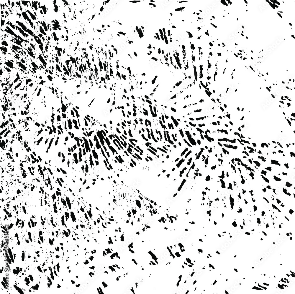 Small uneven spots and particles of debris. Abstract vector texture. Distressed uneven background. Grunge texture overlay with fine grains isolated on white background. Vector illustration. EPS10. Small uneven spots and particles of debris. Abstract vector texture. Distressed uneven background. Grunge texture overlay with fine grains isolated on white background. Vector illustration. EPS10.