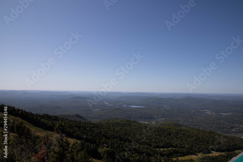 panoramic view of mountains