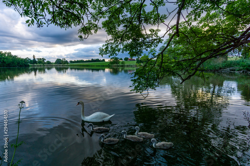 Aymühle - Weiher Mittelbiberach