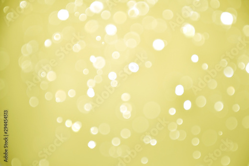 Abstract bokeh lights with soft light background. Blur wall.