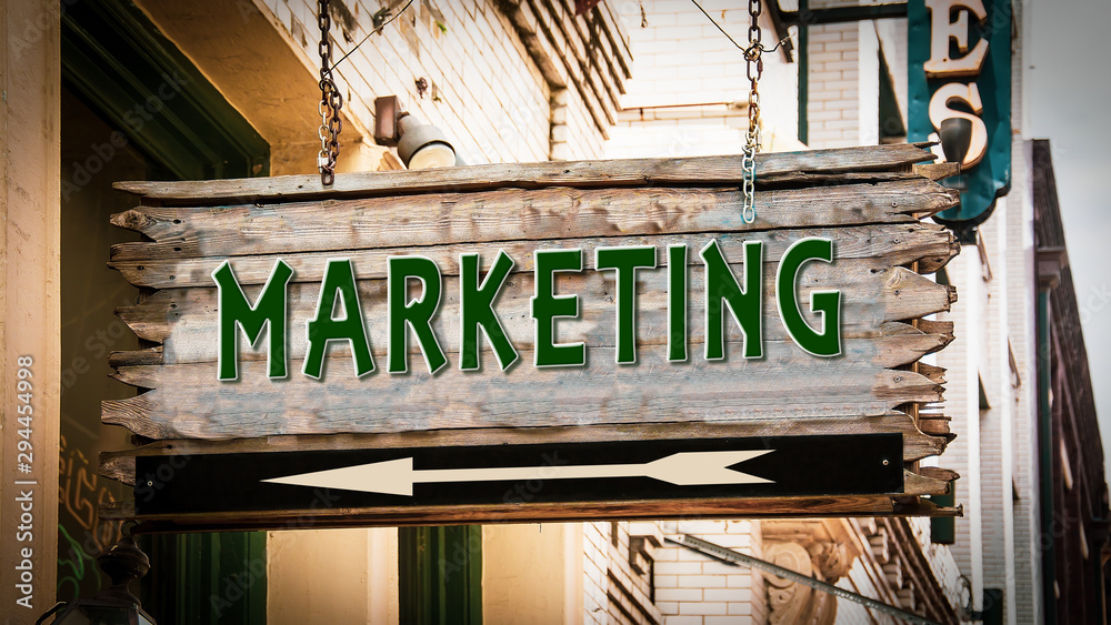 Street Sign to Marketing Street Sign to Marketing