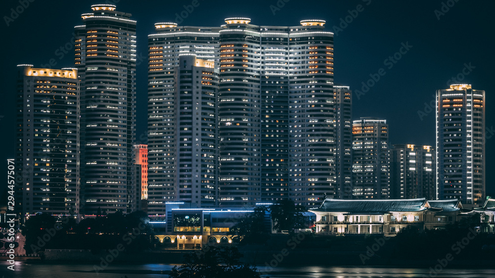 Pyongyang Skyline Pyongyang Skyline
