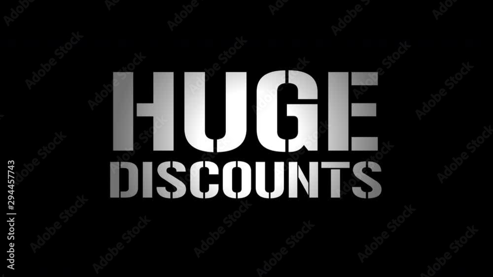Cyber Monday Off Sale Huge Discounts text animation promotion video glitch effect with black cutting frames between animations 4k Cyber Monday Off Sale Huge Discounts text animation promotion video glitch effect with black cutting frames between animations 4k