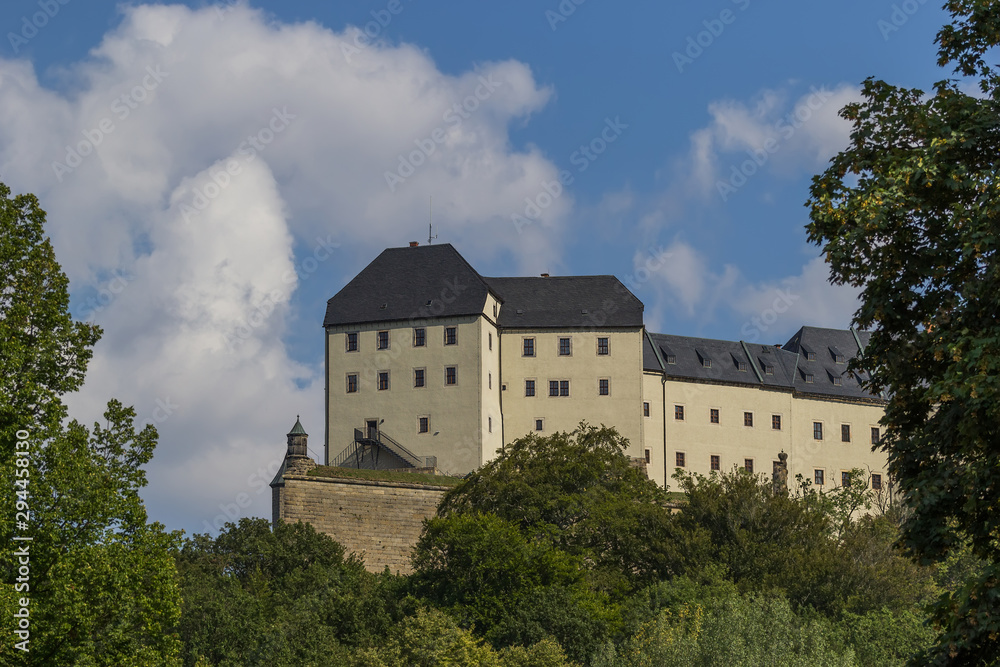 The Konigstein fortress