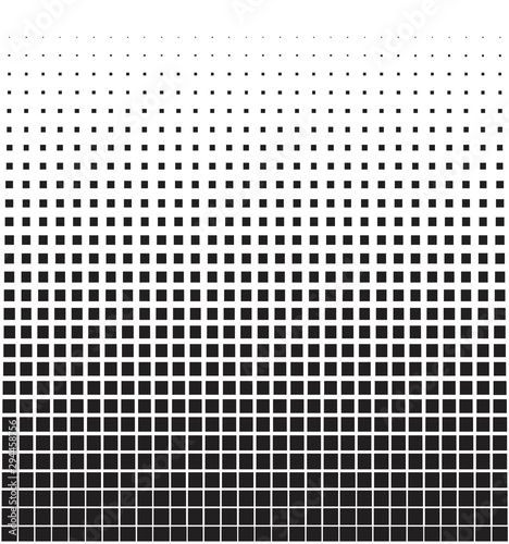 Background with black squares