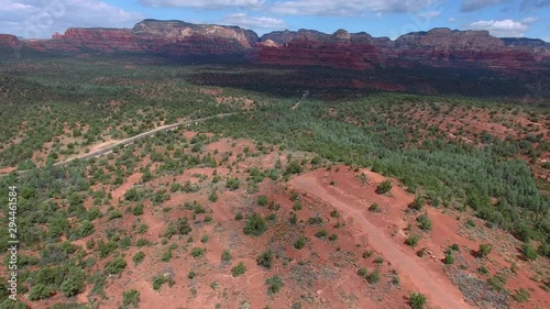 Panorama of Sedona, Arizona