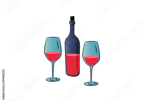 wine, rosé wine, red wine, glasses, tasting, wine festival, wine cellar, grapes, alcohol
