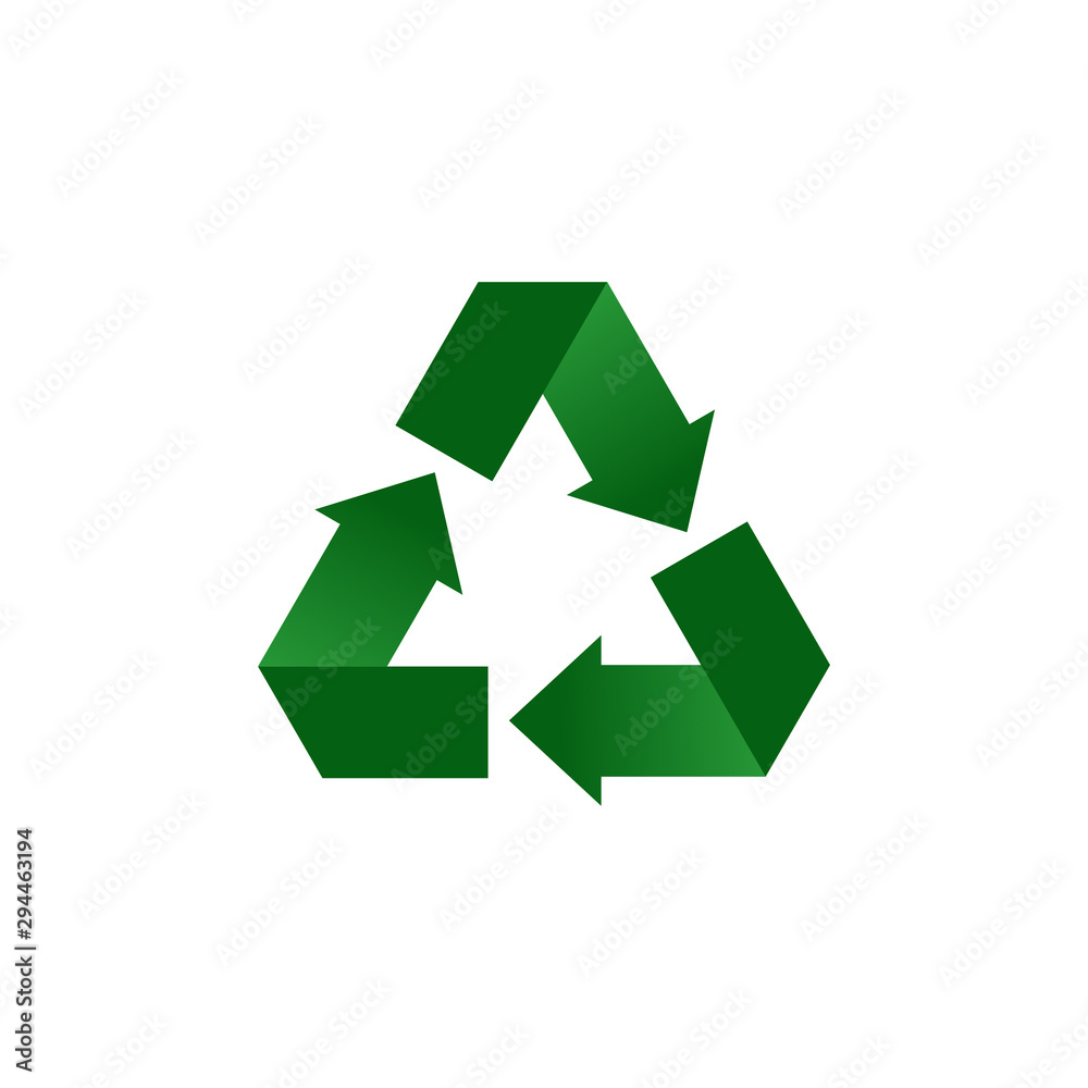 Recycle Icon Vector Logo Design Template Illustration Eps - 10 Recycle Icon Vector Logo Design Template Illustration Eps - 10