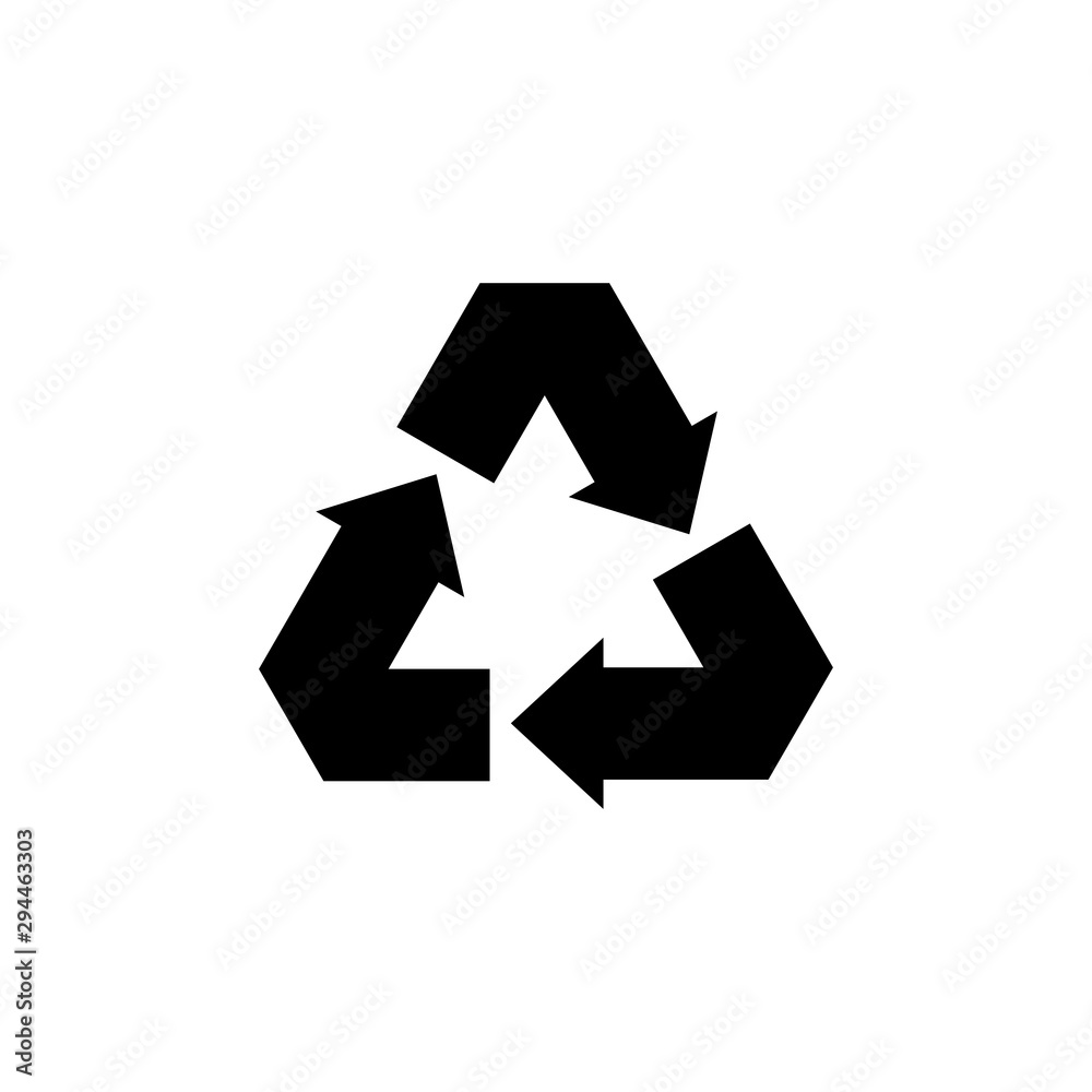 Recycle Icon Vector Logo Design Template Illustration Eps - 10 Recycle Icon Vector Logo Design Template Illustration Eps - 10